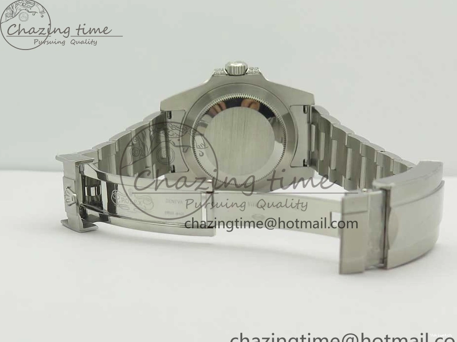 Edition Bezel On GSF SS Diamond SS Black Best Bracelet A2824 Black Dial Submariner 0116